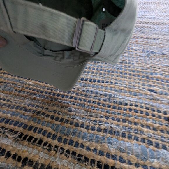 Nike Heritage86 Sage Green Dad Hat Embroidered Logo Adjustable Strapback Cap - Picture 5 of 7